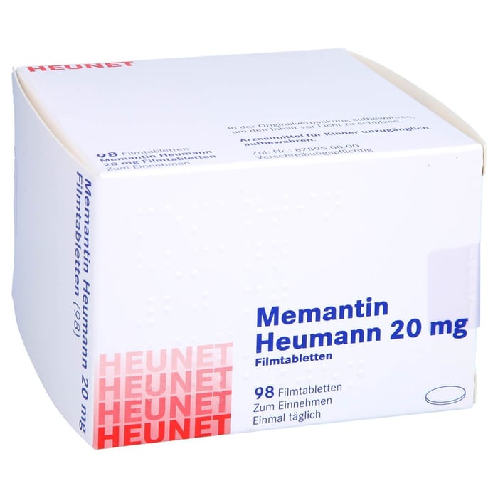 Memantin Heumann 20mg Heunet
