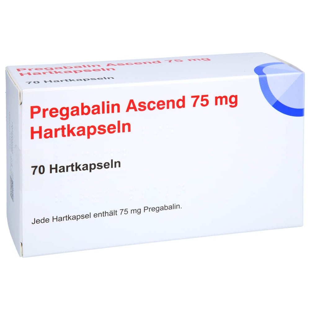 Pregabalin Ascend 75 mg