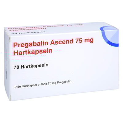 Pregabalin Ascend 75 mg