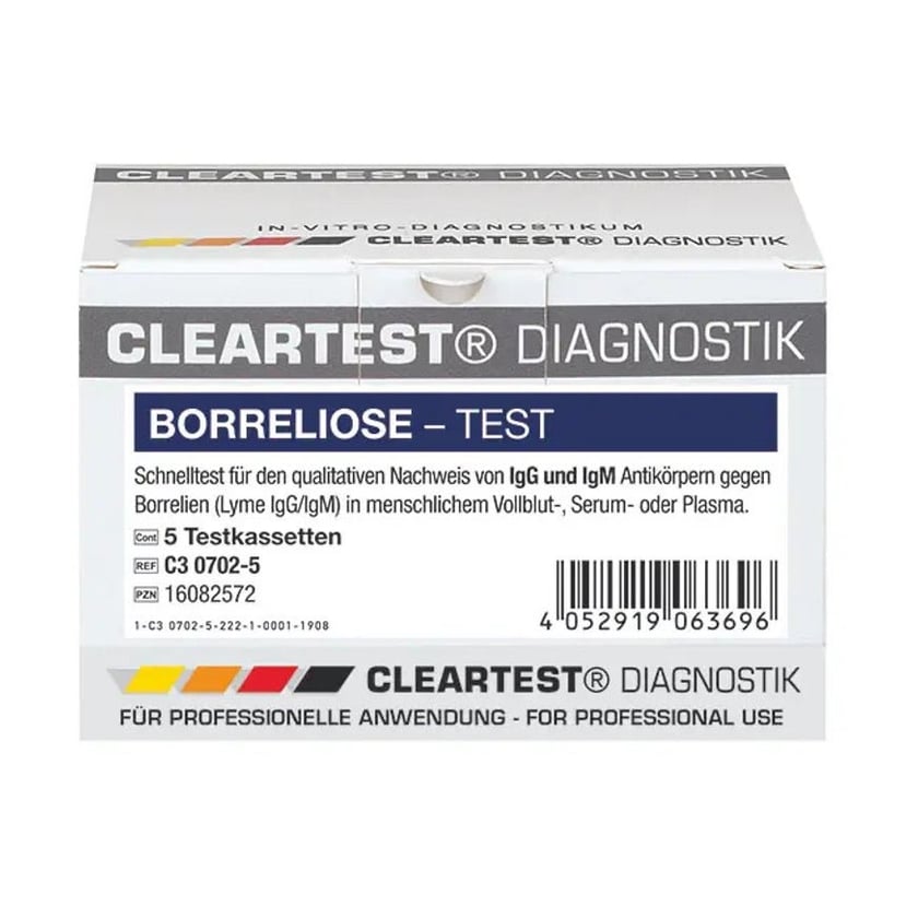 Cleartest Borrelio Igg/igm