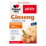 Doppelherz Ginseng 250 + B-Vitamine + Zink