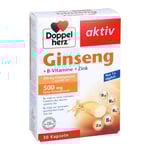 Doppelherz Ginseng 250 + B-Vitamine + Zink