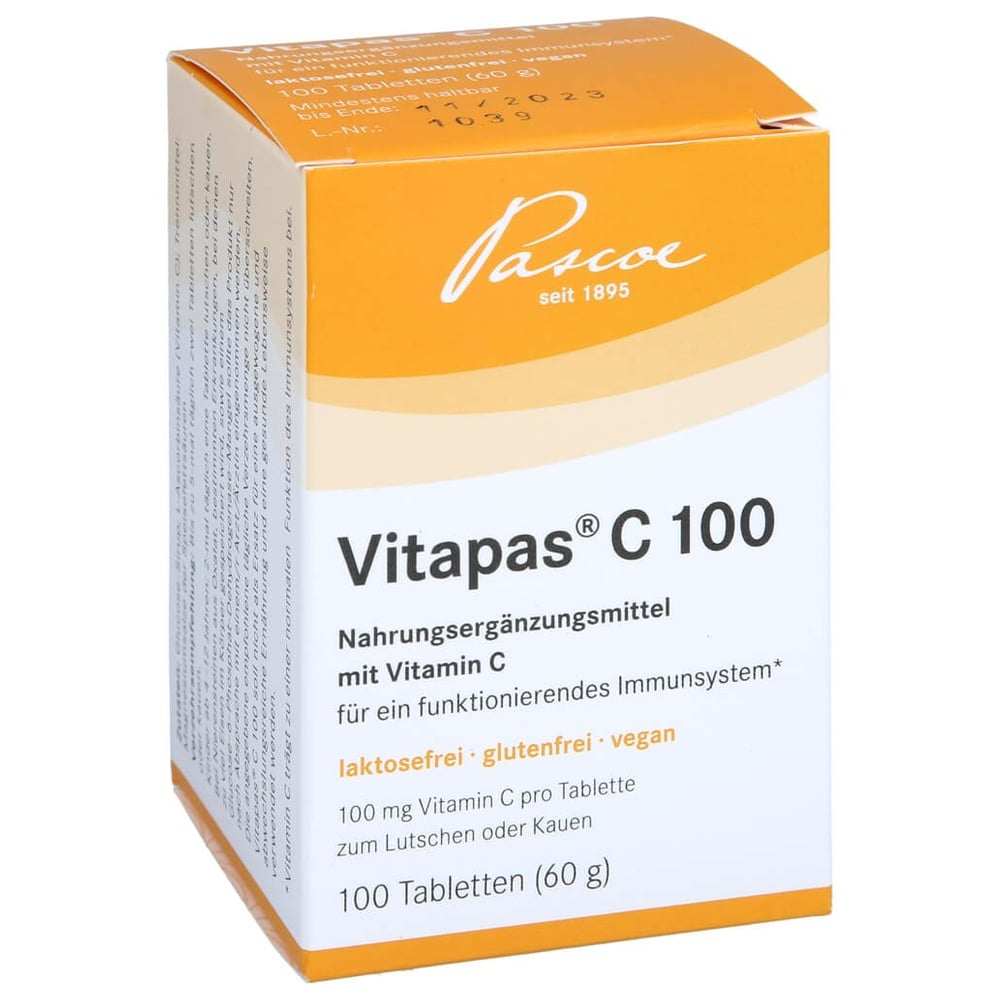 Vitapas C 100