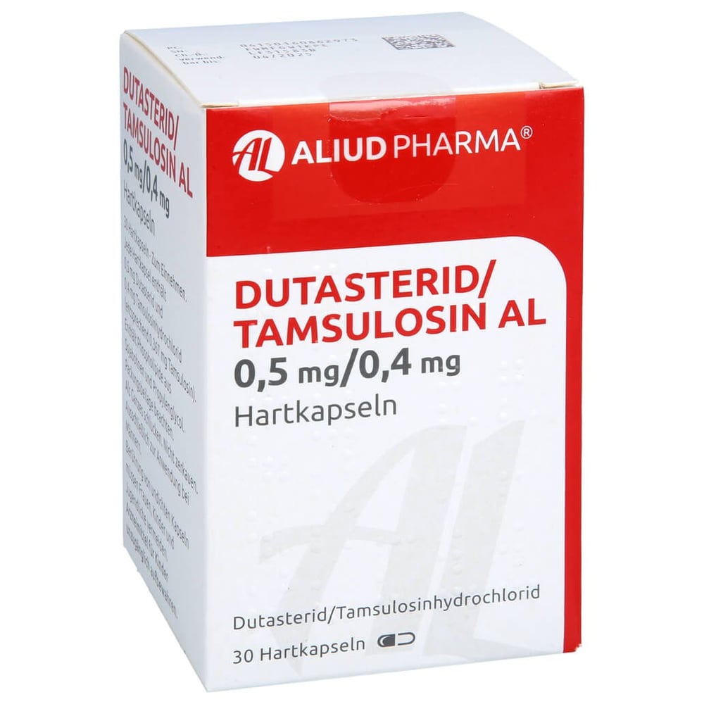 Dutasterid/Tamsulosin AL 0,5 mg/0,4 mg Hartkapseln