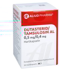 Dutasterid/Tamsulosin AL 0,5 mg/0,4 mg Hartkapseln