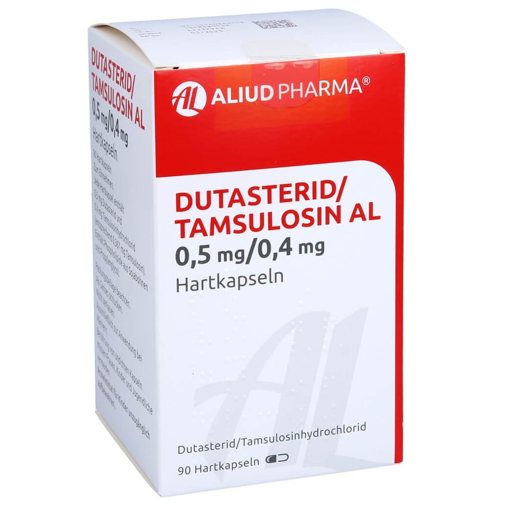 Dutasterid/Tamsulosin AL 0,5 mg/0,4 mg Hartkapseln