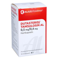 Dutasterid/Tamsulosin AL 0,5 mg/0,4 mg Hartkapseln