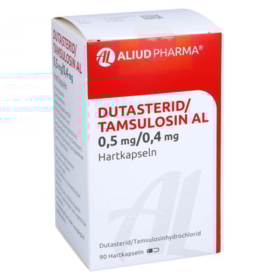 Dutasterid/Tamsulosin AL 0,5 mg/0,4 mg Hartkapseln