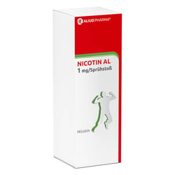 Nicotin AL 1 mg/Sprühstoß