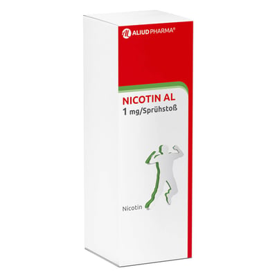 Nicotin AL 1 mg/Sprühstoß Produktbild 1