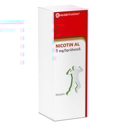 Nicotin AL 1mg/Sprühstoß