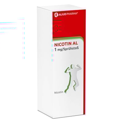 Nicotin AL 1mg/Sprühstoß