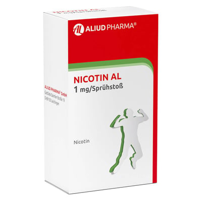 Nicotin AL 1 mg/Sprühstoß Produktbild 1