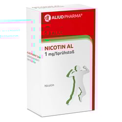 Nicotin AL 1mg/Sprühstoß 
