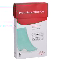 Dracosuperabsorber 10x20 cm Wundauflage