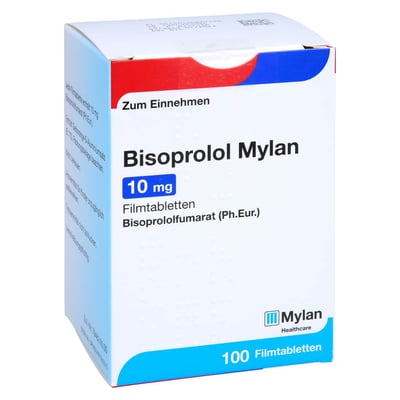 Bisoprolol Mylan 10 mg