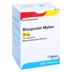 Bisoprolol Mylan 5 mg