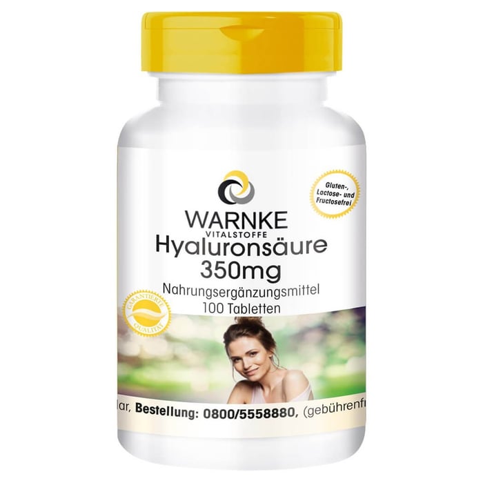 Hyaluronsaeure 350mg