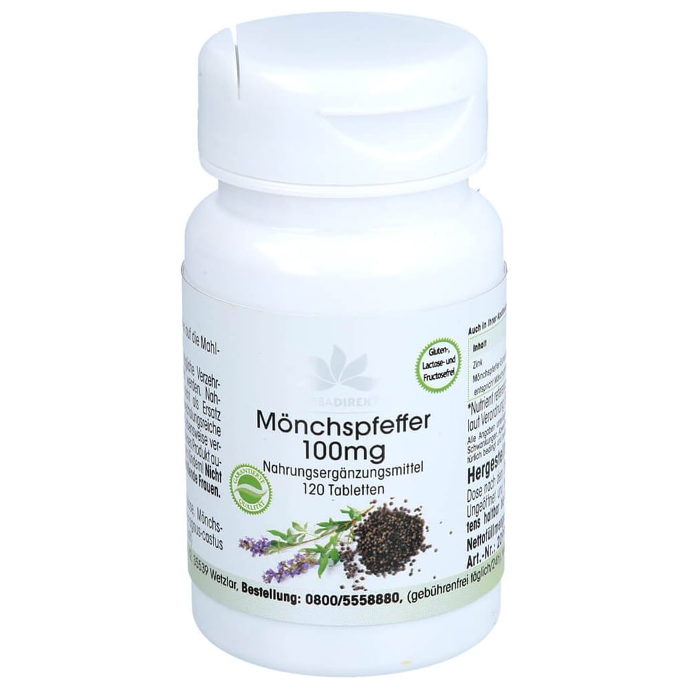 Moenchspfeffer 100mg