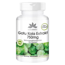 Gotu Kola Extrakt 750 mg