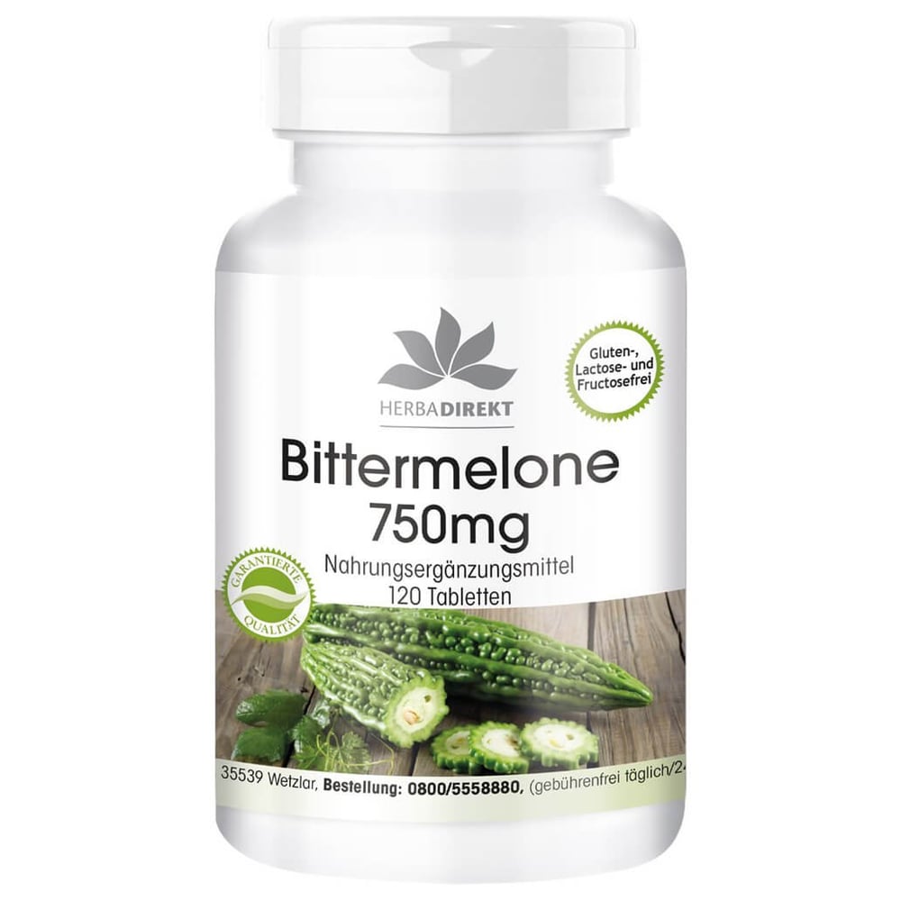 Bittermelone 750mg