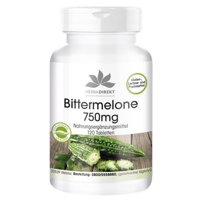 Bittermelone 750mg
