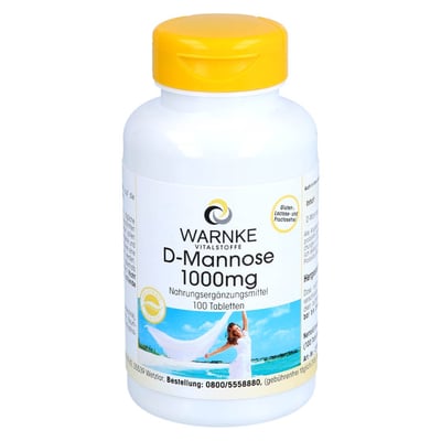 D Mannose 1000 mg