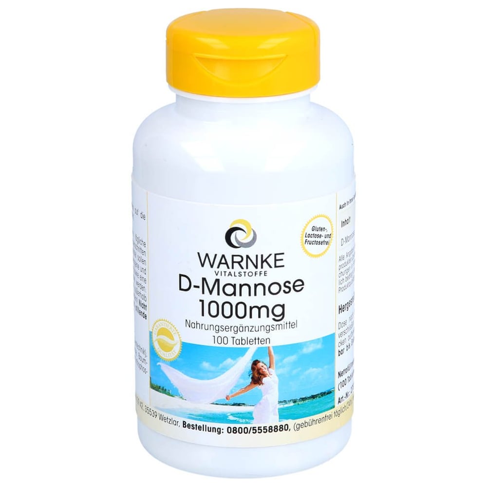 D Mannose 1000mg