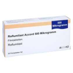 Roflumilast Accord 500 Mikrogramm Filmtabletten