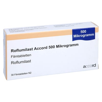 Roflumilast Accord 500 Mikrogramm Filmtabletten