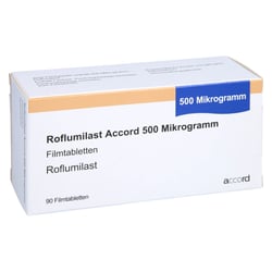 Roflumilast Accord 500 Mikrogramm Filmtabletten