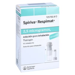 Spiriva Respimat 2,5 Mikrogramm wiederverwendbar