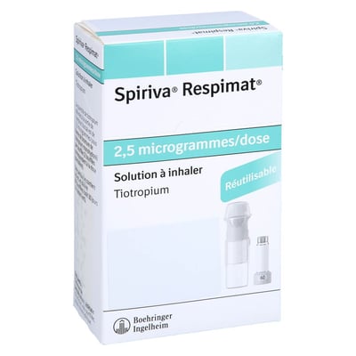 Spiriva Respimat 2,5 Mikrogramm wiederverwendbar