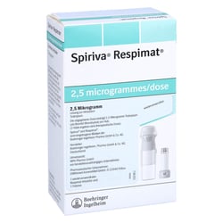 Spiriva Respimat 2,5 Mikrogramm wiederverwendbar