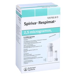 Spiriva Respimat 2,5 Mikrogramm wiederverwendbar