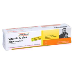 Vitamin C plus Zink-ratiopharm Brausetabletten
