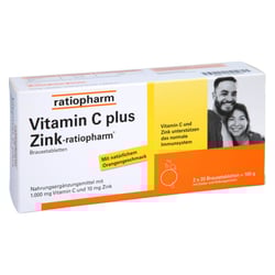 Vitamin C plus Zink-ratiopharm Brausetabletten