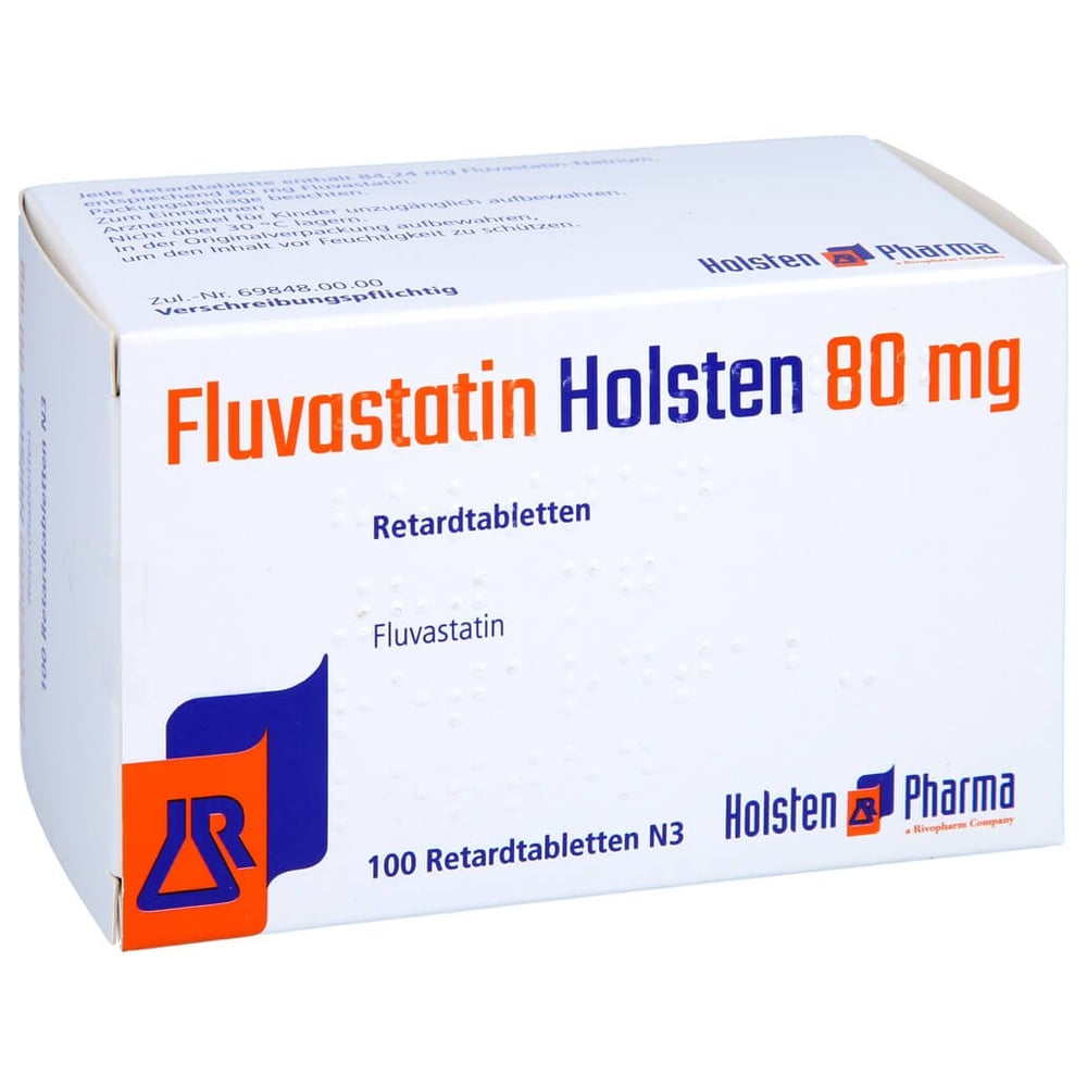 Fluvastatin Holsten 80 mg