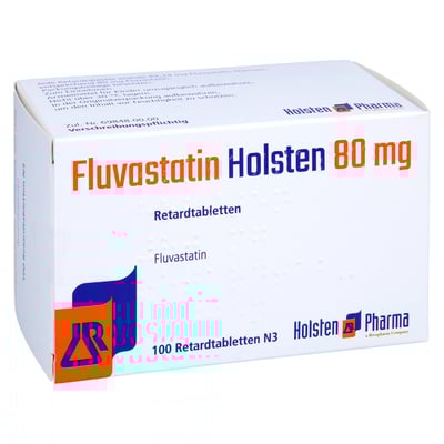 Fluvastatin Holsten 80 mg