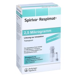 Spiriva Respimat 2,5 Mikrogramm wiederverwendbar