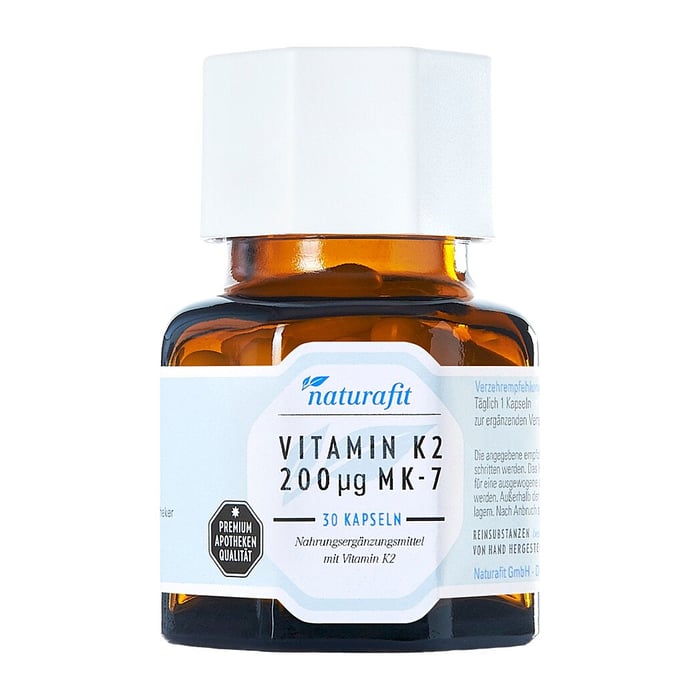 Naturafit Vit K2 200ug