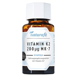 Naturafit Vitamin K2 200 g Mk-7 Kapseln