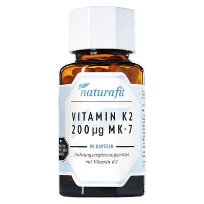 Naturafit Vitamin K2 200 g Mk-7 Kapseln
