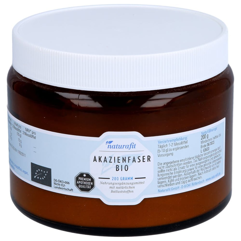 Naturafit Akazienfaser Bio Pulver
