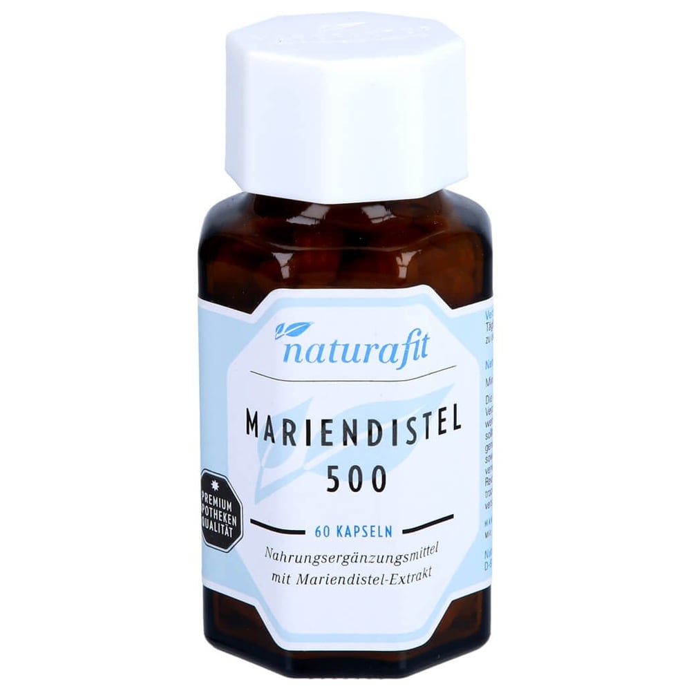 Naturafit Mariendist 500