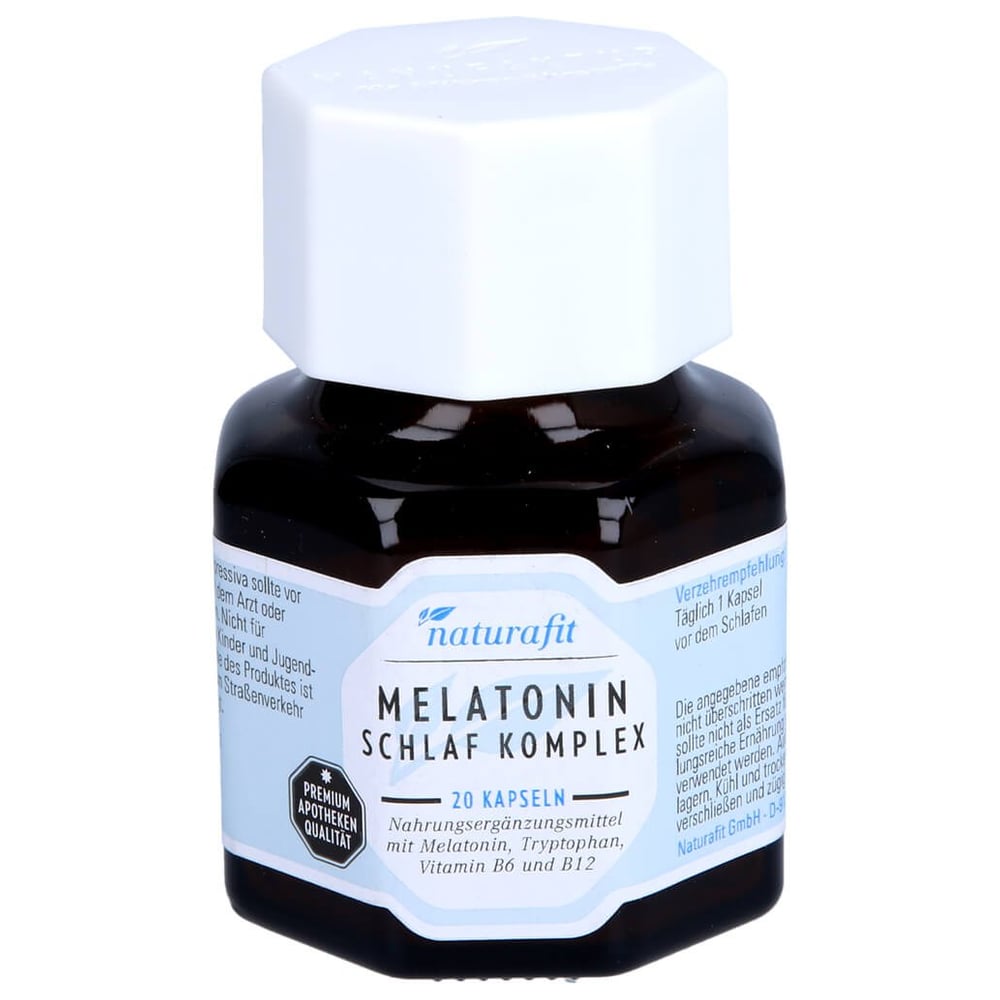 Naturafit Melatonin Kompl