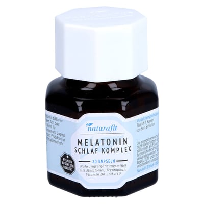 Naturafit Melatonin Kompl