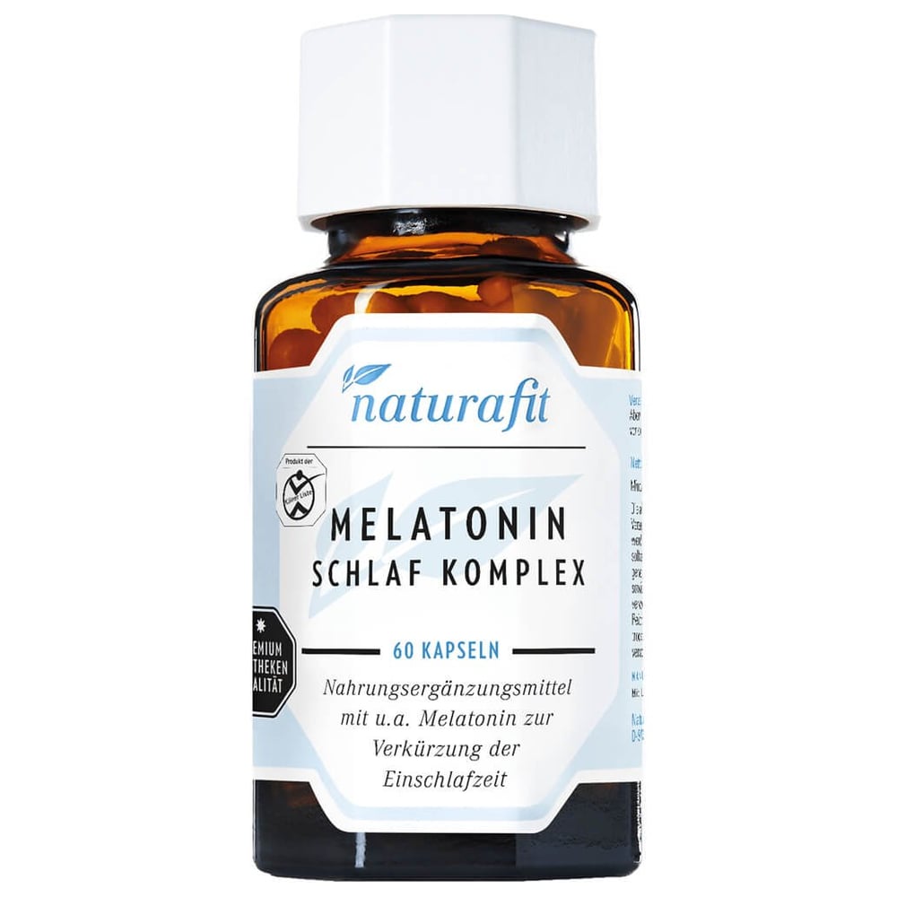 Naturafit Melatonin Kompl