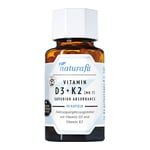 Naturafit Vitamin D3+k2 Mk-7 superior absorb. Kapseln Produktbild 1