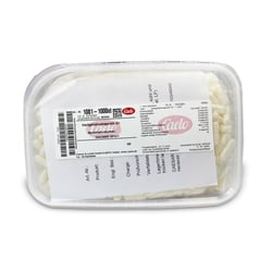 Hartgelatkaps Gr.0 Weiss